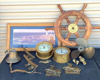 Nautical Brass Other Decorative Brass Collectibles
