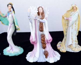 Lennox Collection Rapunzel Authenicated, The Snow Queen, Peacock Maiden