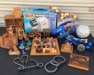 Crafting Unique Wood Puzzles