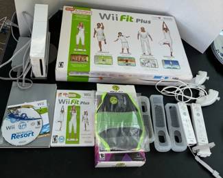 Wii Game Ststem WBalance Board, Games, Controllers