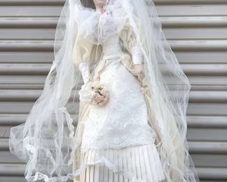 Lenox Bride Victorian Doll Original Box
