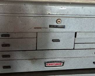 Loaded Craftsman Toolbox