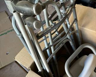 Medical Equipment Walkers, Toilets, Knee Therapy
