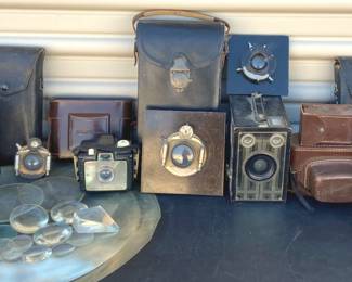 Vintage Camera Lens Collection