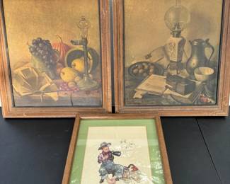 Vintage Still Life Norman Rockwell Prints