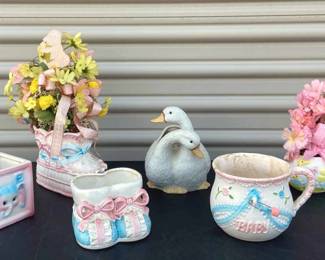 Baby Nursery Planters