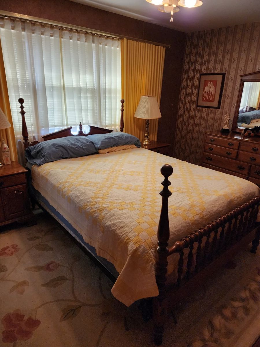 Ethan Allen complete bed