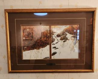 Double Back by Bev Doolittle