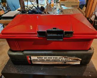 Safety Kleen Solvent tank