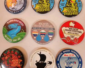 Riverfest buttons