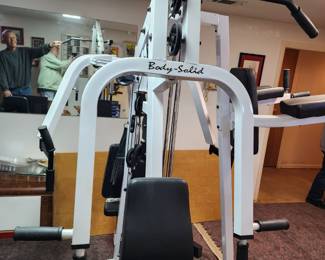 Body Solid EXM-2500F Work out machine