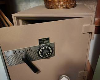Major Safe, combination can be changed since the door is open