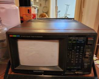 Magnavox 5.5 inch color tv