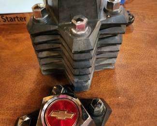 8 El Camino hub caps