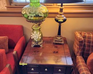 Ethan Allen everything