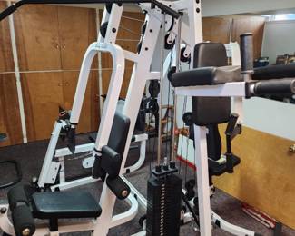 Body Solid EXM-2500F workout machine