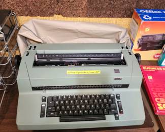 Vintage type writer