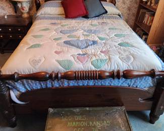 Ethan Allen Queen bed