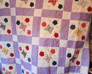 Handmade quilt
