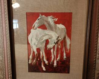 Vintage Horse picture, 2 of them
