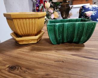 Heager pottery and USA