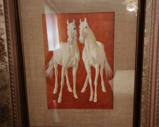 Vintage Horse Picture