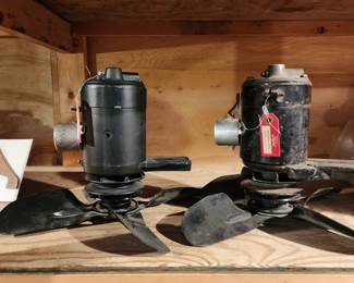 Ford 12 and the other 6 voltage compressor generators