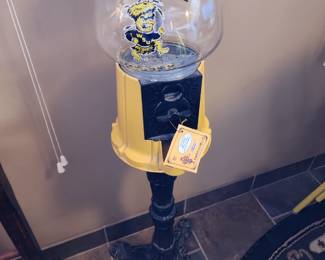 Carousel Shockers gum ball machine