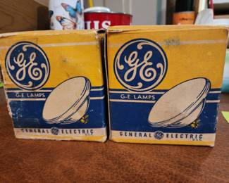 GE Headlight lamps