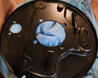 1940's Rear backing plates for a Ford, 2 of them