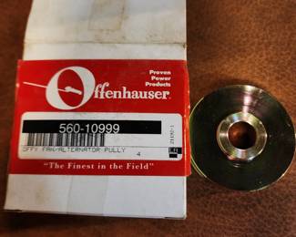 Pulley, miscellaneous auto parts