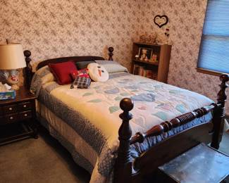 Ethan Allen complete bed