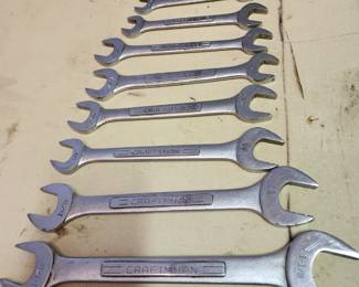 11 Craftsman wrenches