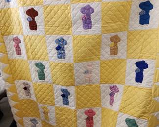 Handmade quilt