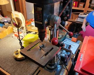Craftsman bench top drill press