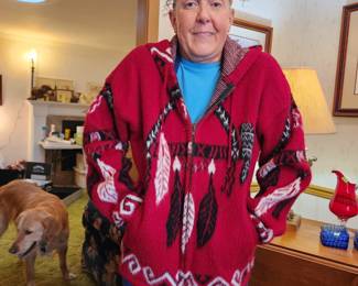 Yari Artesanian wool Jacket