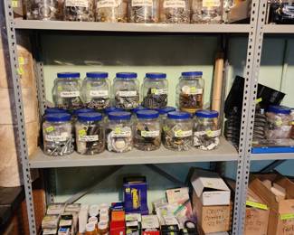 Nuts and bolts and things