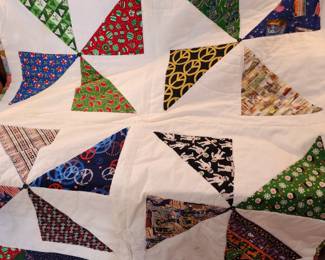 Handmade quilt