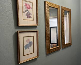 Wall Decor and mirrors