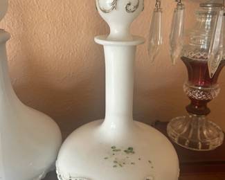 Decanter with stopper