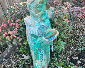 Large Antique Garden Statue