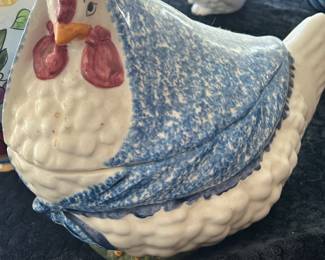 Roosters and Chicken Decor