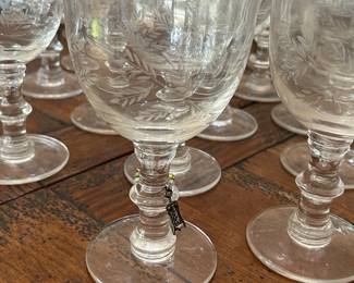 Seneca Etched Glass Pattern 355-5