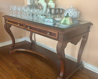 Vintage Oak Desk 