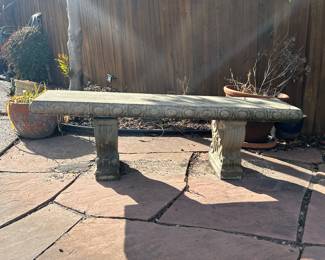 Concrete Bench
