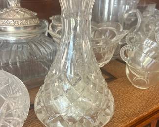Waterford Glass vase