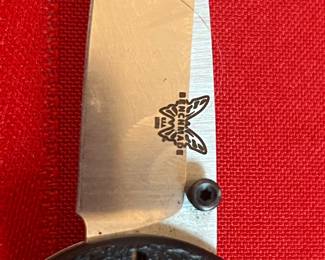 Vintage Benchmade. 440C 