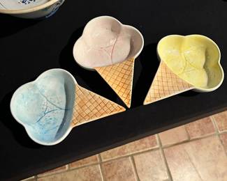Royal Norfolk Ice Cream Set