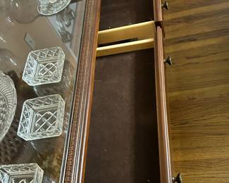 Beautiful Oak Desk with Felt Lined Drawers