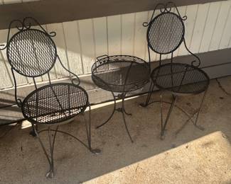 Iron Outdoor Furniture